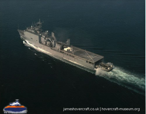 Military Hovercraft - the LCAC with the United States Navy -  (credit: The <a href='http://www.hovercraft-museum.org/' target='_blank'>Hovercraft Museum Trust</a>).